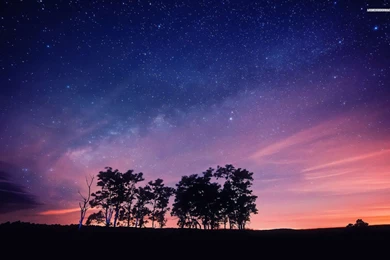 Beautiful Starry Sky Wallpapers