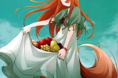 Holo   Spice & Wolf Mobile Wallpapers 8437