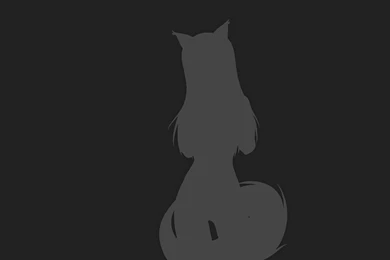 Holo Silhouette   Spice And Wolf Wallpapers