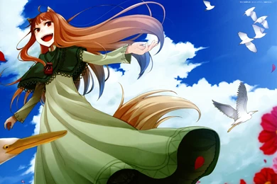 Ookami To Koushinryou Spice And Wolf Ayakura Juu Wallpapers ...