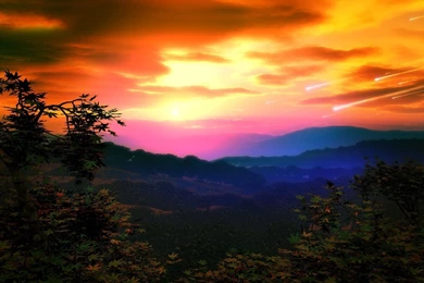 Free Wallpapers   Free Nature Wallpapers   3D Starry Sky Wallpapers ...