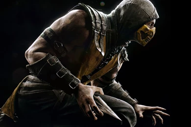 Mortal Kombat Scorpion Wallpapers HD Resolution