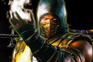 Mortal Kombat Scorpion Wallpapers High Resolution