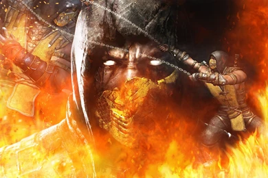 Mortal Kombat Scorpion Wallpapers Wide