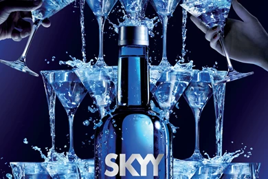 SKYY VODKA Alcohol Wallpapers