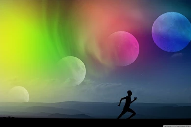 Keep Running HD Desktop Wallpapers : Widescreen : High Definition ...