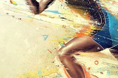 640x1136 Woman Running Iphone 5 Wallpapers