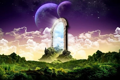 3D Landscape: Fantasy Art Scenery, Desktop Wallpapers Nr. 47791