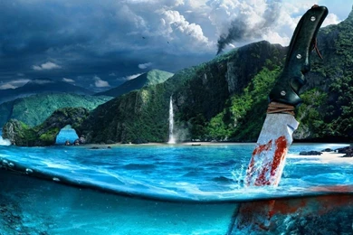 Far Cry Blue Ocean Wallpapers 1280x720 (720p)   Wallpapers ...