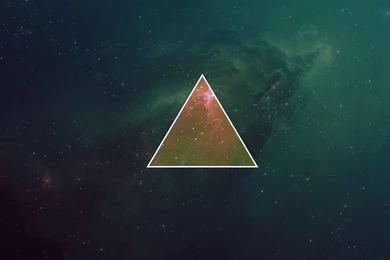 Download Space Triangle Wallpapers For Samsung Galaxy Tab