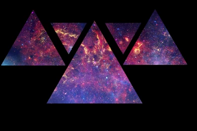Galaxy Triangle Wallpapers By LightBow69 On DeviantArt