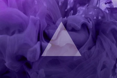 Download Wallpapers 1080x1920 Smoke, Triangle, Lilac Sony Xperia Z1 ...