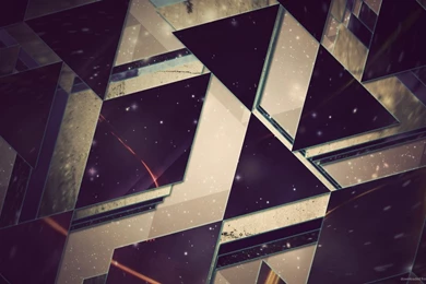 Abstract Triangles Wallpapers For Samsung Galaxy Tab