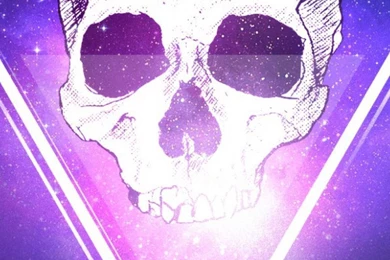 Download Wallpapers 1080x1920 Skull, Triangle, Space Sony Xperia Z1 ...