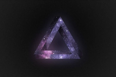 Galaxy Penrose Triangle : Wallpapers