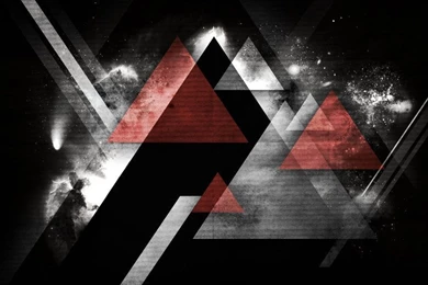 DeviantArt: More Like Wallpapers 46 Space Triangle By Zpecter