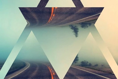 Download Wallpapers 1080x1920 Triangle, Shape, Background, Bright ...