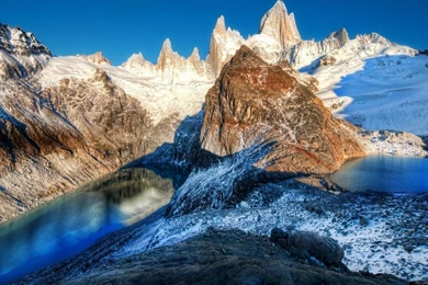 Monte Fitz Roy Wallpapers   Nature Wallpapers