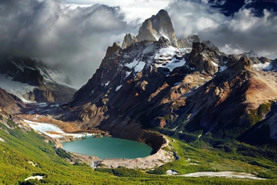 Patagonia Wallpaper, OS / IPad: Patagonia, Argentina, Mountains, Lake