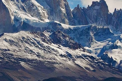 Patagonia Mountains Road HD Desktop Wallpapers : High Definition ...