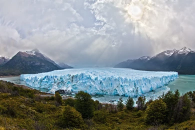 Glacier. Patagonia. Landscape. Argentina Wallpapers :: HD Wallpapers