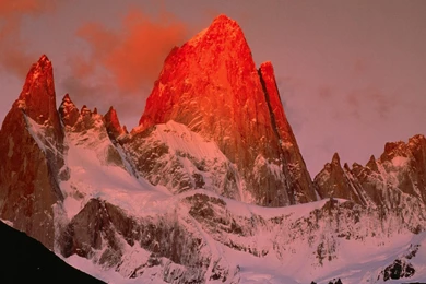 Download Wallpapers 3840x2400 Patagonia, Argentina, Mountain, Rock ...