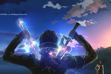 Sword Art Online V1 2 iPad 3,4 & Air Wallpapers