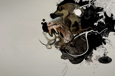 Abstract Gorilla HD Wallpapers