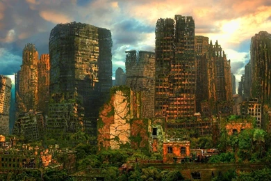 City After The Apocalypse Wallpapers   Fantasy Wallpapers