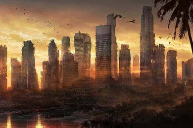 237 Post Apocalyptic HD Wallpapers