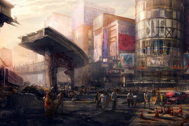 Zombie Apocalypse Wallpapers High Resolution