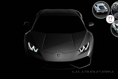 2015 Lamborghini Huracan LP 610 4   Headlight