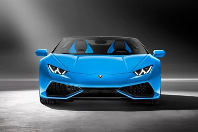 2016 Lamborghini Huracan LP 610 4 Spyder Wallpapers