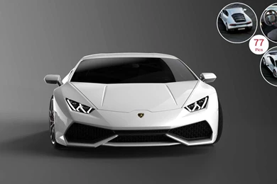 2015 Lamborghini Huracan LP 610 4   Front