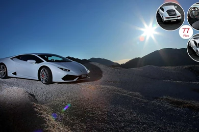 2015 Lamborghini Huracan LP 610 4   Side