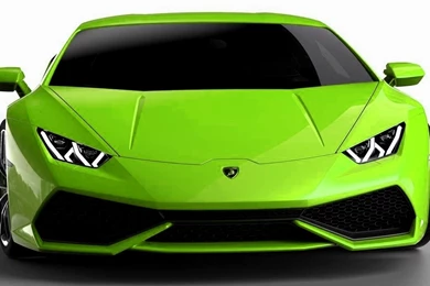 Lamborghini Huracan Green Image Wallpapers   CarsWall.net
