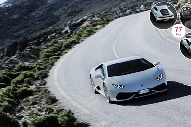 2015 Lamborghini Huracan LP 610 4   Front