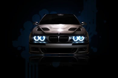 Angel Eyes Car (HD Wallpaper)