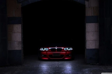 Red BMW HD Desktop Wallpapers : High Definition : Mobile