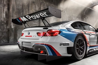 2016 BMW M6 GT3 Wallpapers