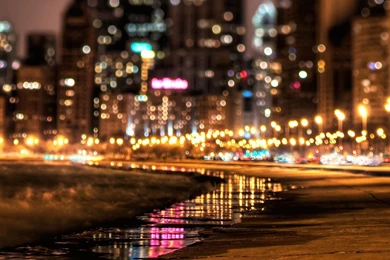 Download Night City Wallpapers Photo