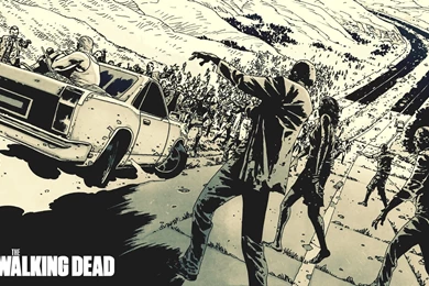 Walking Dead Desktop Wallpapers In HD   A Zombie TV Series