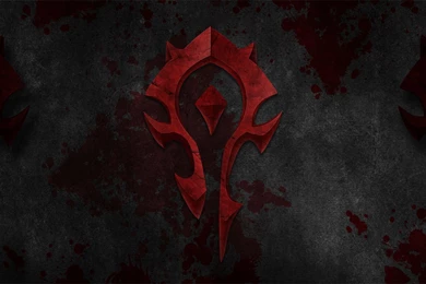 WoW Horde Logo Wallpapers By Gwinnblade On DeviantArt