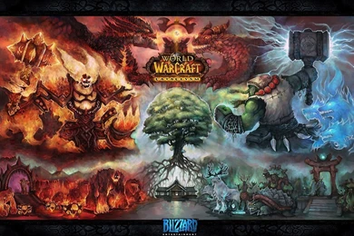 Wallpapers Wow Horde