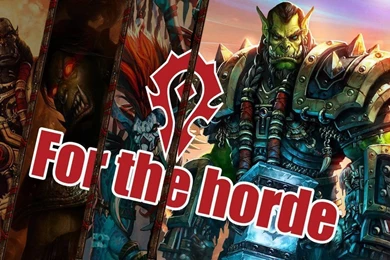 For The Horde Wallpapers By KaplanHorus On DeviantArt