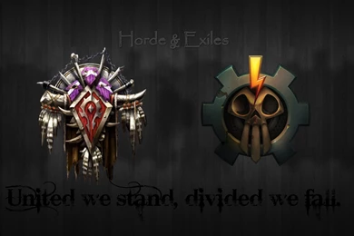 Horde And Exiles United We Stand 4K Wallpapers By FranBunnyFFXII On ...