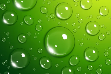 Texture, Bubbles, Green, Water, Splash, Background, Drops, Wallpapers