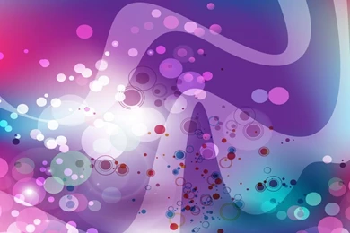 FreeVector Purple Bubbles Background.jpg