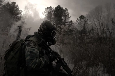 S.T.A.L.K.E.R., War, Ukraine, Radiation :: Wallpapers