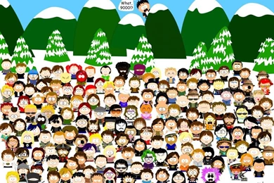 South Park HD Desktop Wallpapers : Widescreen : Fullscreen